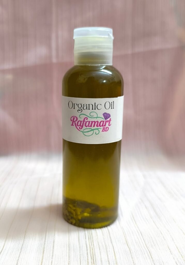 অর্গানিক হেয়ার অয়েল (Organic Hair Oil)