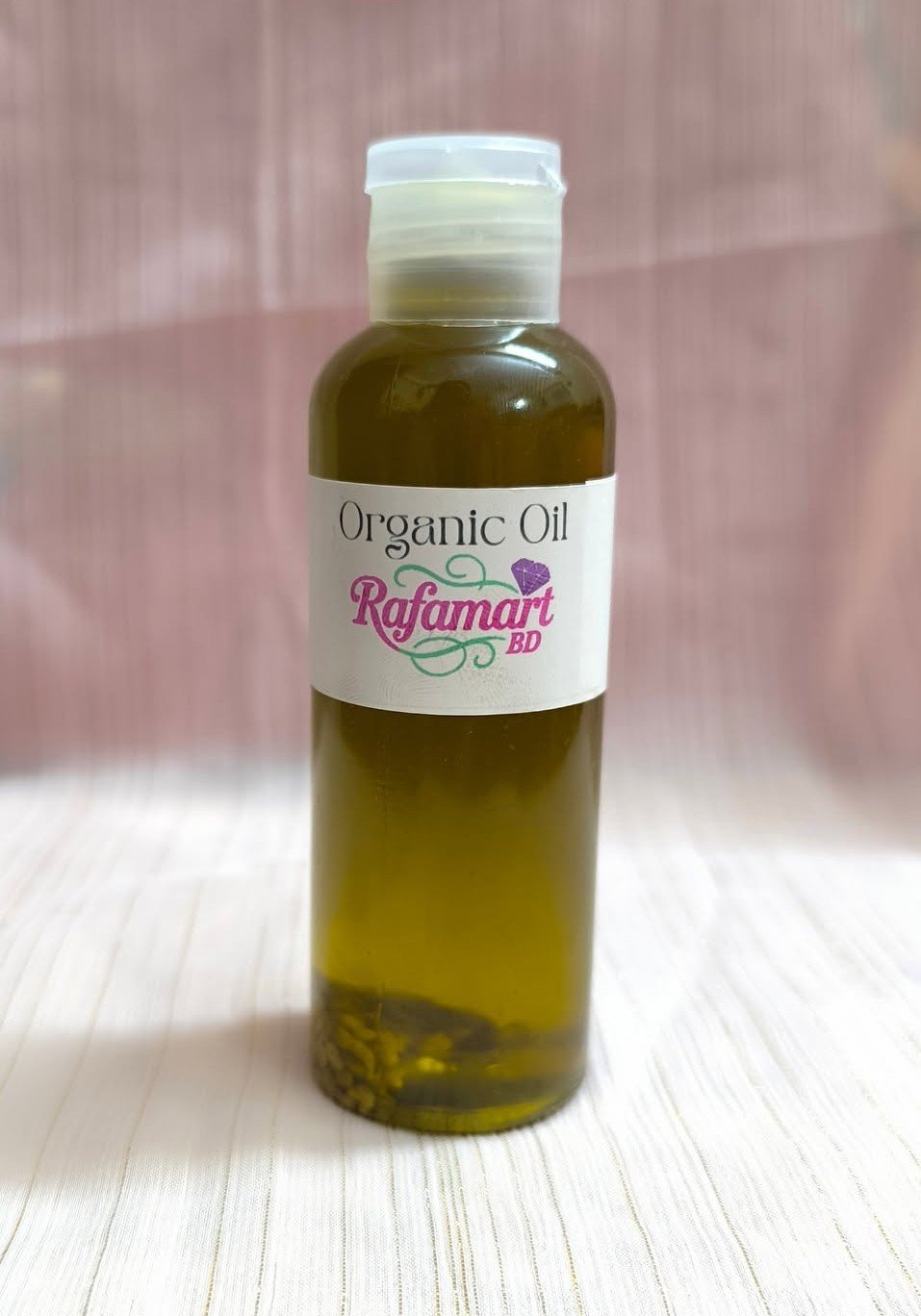 অর্গানিক হেয়ার অয়েল (Organic Hair Oil)