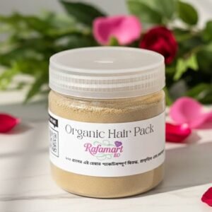 অর্গানিক হেয়ার প্যাক (Organic Hair Pack)