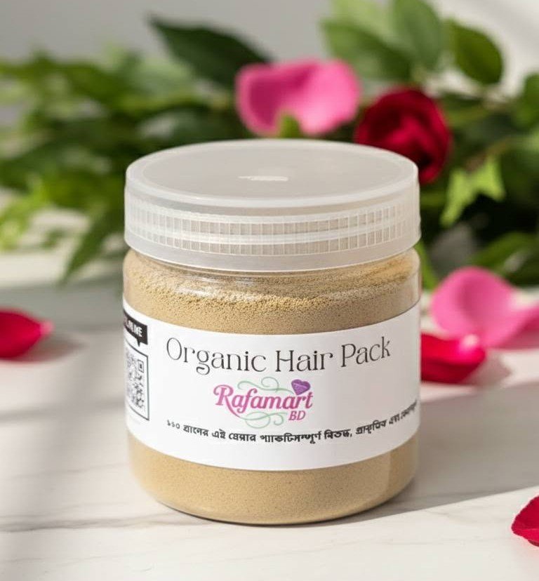 অর্গানিক হেয়ার প্যাক (Organic Hair Pack)